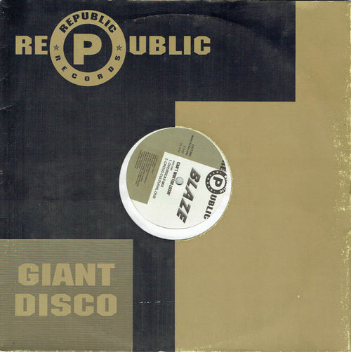 Blaze : Can't Win For Losin' (Overseas Mixes) (12")