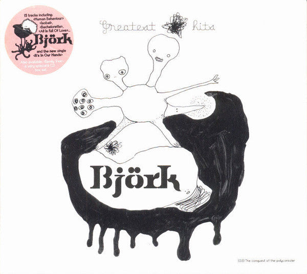 Björk : Greatest Hits (CD, Comp, Gat)