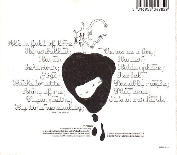 Björk : Greatest Hits (CD, Comp, Gat)