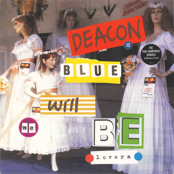 Deacon Blue : Will We Be Lovers (12", Col)