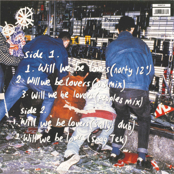 Deacon Blue : Will We Be Lovers (12", Col)