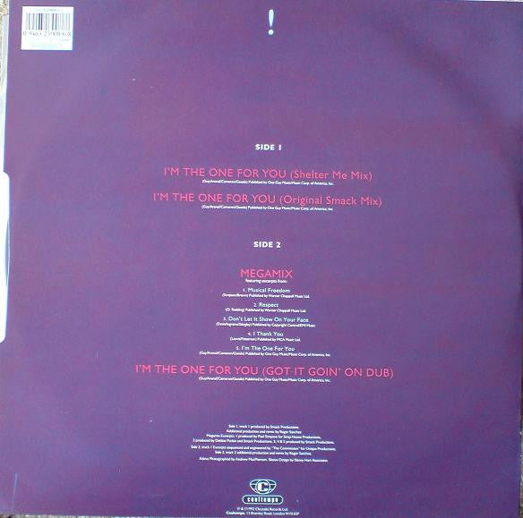 Adeva : I'm The One For You (12")