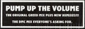 Greed : Pump Up The Volume (12")