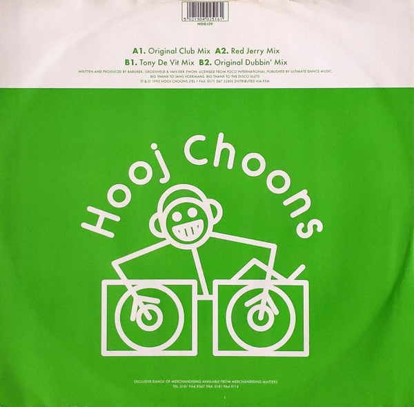 Chaka Boom Bang : Tossing And Turning (12")
