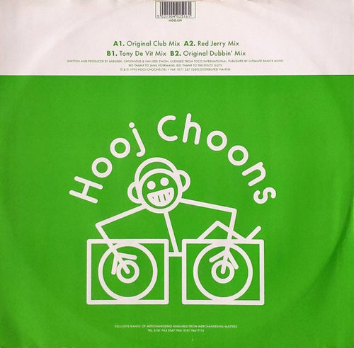 Chaka Boom Bang : Tossing And Turning (12")