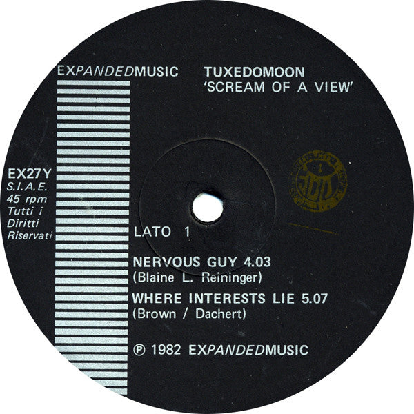 Tuxedomoon : Scream With A View (12", EP, RE)