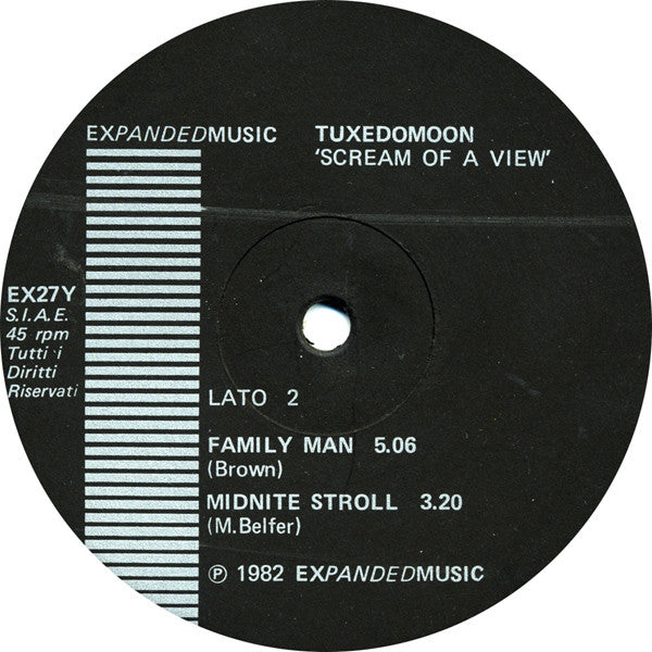 Tuxedomoon : Scream With A View (12", EP, RE)