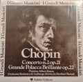 Chopin*, Abbey Simon, Orchestra Sinfonica Di Amburgo*, Heribert Beissel : Concerto N.2 Op. 21 / Grande Polacca Brillante Op.22 (LP)