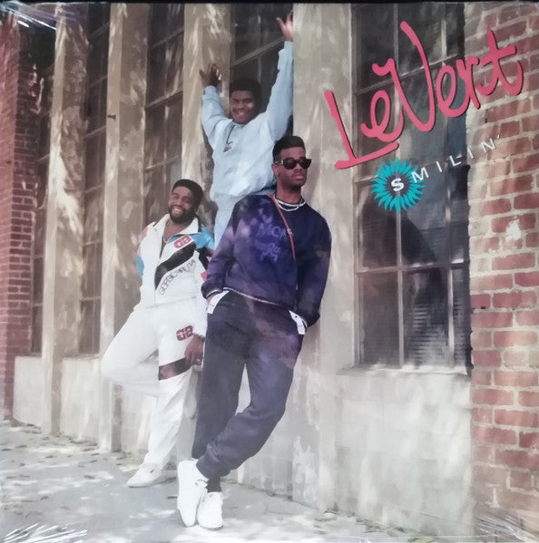 Levert : Smilin' (12")