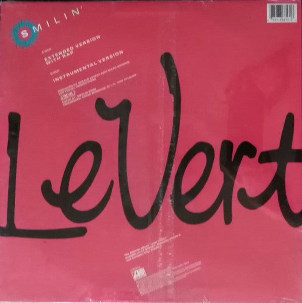 Levert : Smilin' (12")