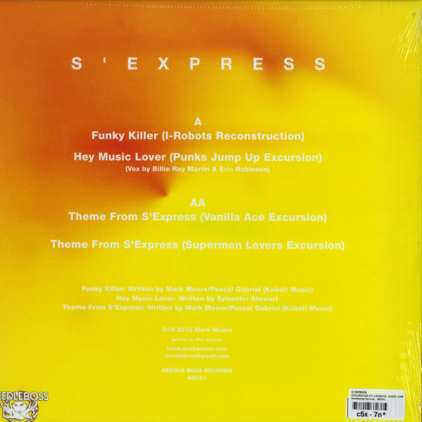 S'Express : Excursions (12")