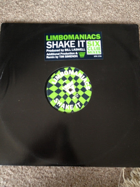 Limbomaniacs : Shake It (12", Promo)