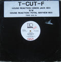 T-CUT-F : House Reaction (Union Jack Mix) (12", Promo)