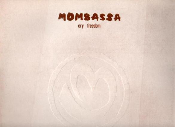 Mombassa : Cry Freedom (2x12", Promo)