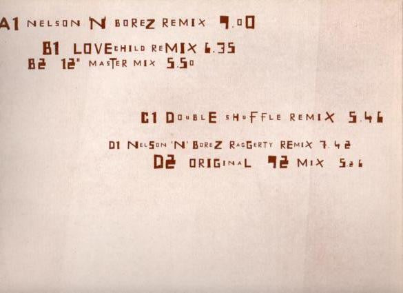 Mombassa : Cry Freedom (2x12", Promo)