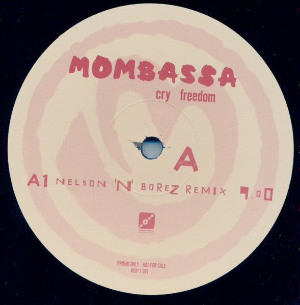 Mombassa : Cry Freedom (2x12", Promo)