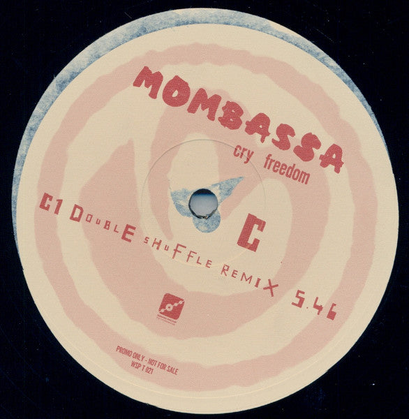 Mombassa : Cry Freedom (2x12", Promo)