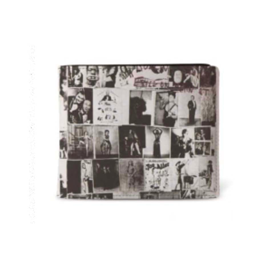 Portefeuille Rocksax The Rolling Stones - Exile