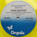 Pam Nestor : Hiding And Seeking (No More) (12", Yel)