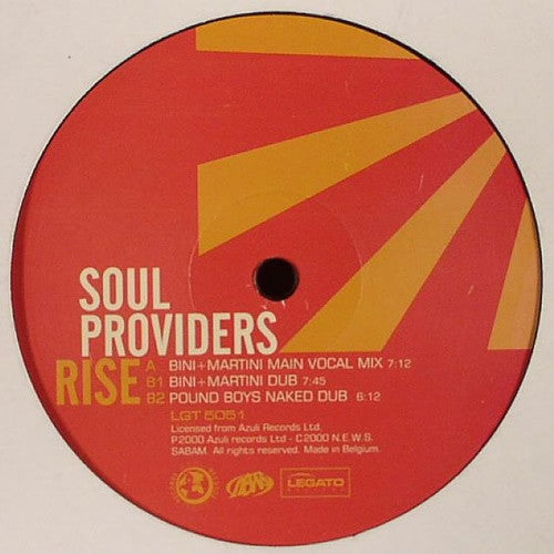Soul Providers : Rise (12")