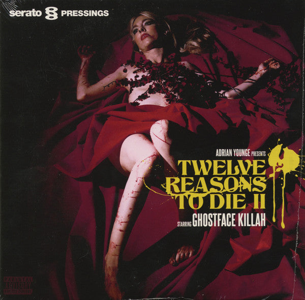 Ghostface Killah & Adrian Younge : Twelve Reasons To Die II (Serato Control Vinyl) (2x7", Single, Ltd, Pic)