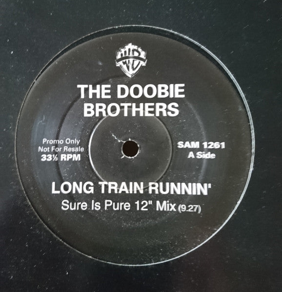 The Doobie Brothers : Long Train Runnin' (12", Promo)