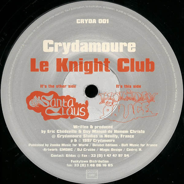 Le Knight Club : Santa Claus / Holiday On Ice (12")