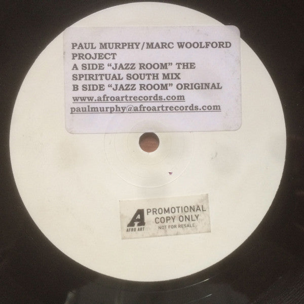 Paul Murphy & Marc Woolford Project : Jazz Room (Remix) (12", Promo, W/Lbl)
