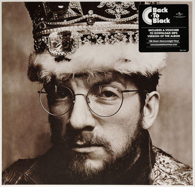 The Costello Show Featuring Elvis Costello : King Of America (LP, Album, RE, 180)