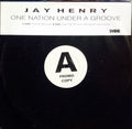 Jay Henry : One Nation Under A Groove (12", Promo)