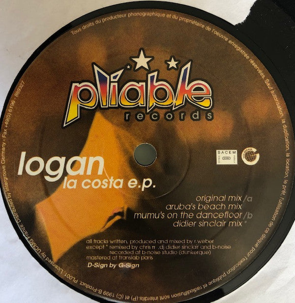 Logan : La Costa EP (12")