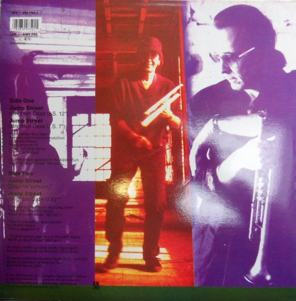 Herb Alpert : Jump Street (12")