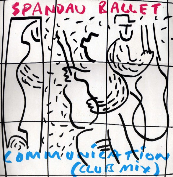 Spandau Ballet : Communication (Club Mix) (12", Single)