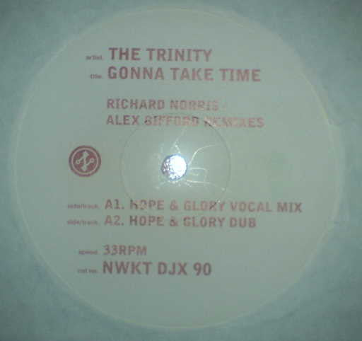 The Trinity (2) : Gonna Take Time (12", Promo)