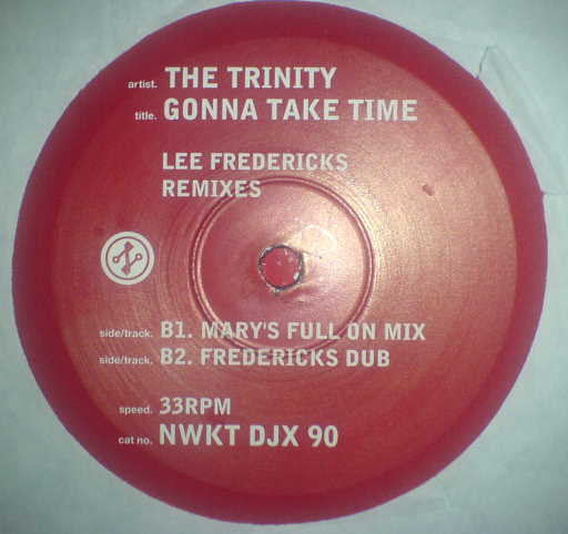 The Trinity (2) : Gonna Take Time (12", Promo)