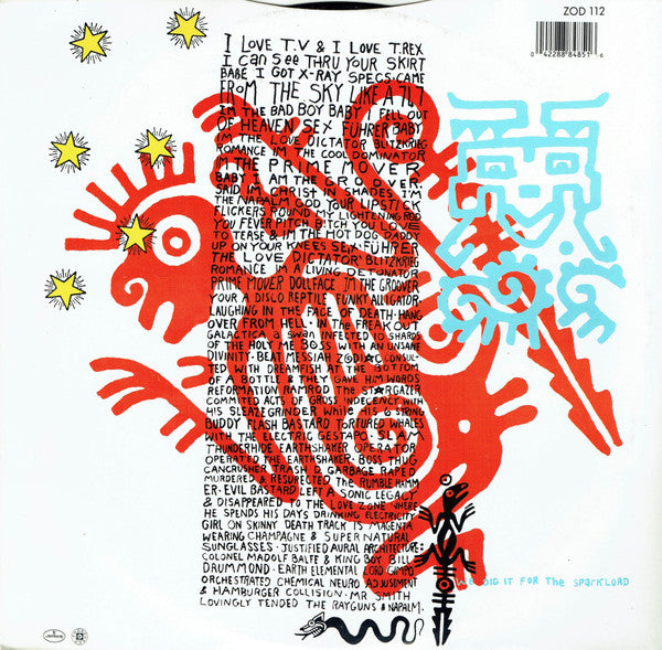 Zodiac Mindwarp And The Love Reaction : Prime Mover (12", Single)