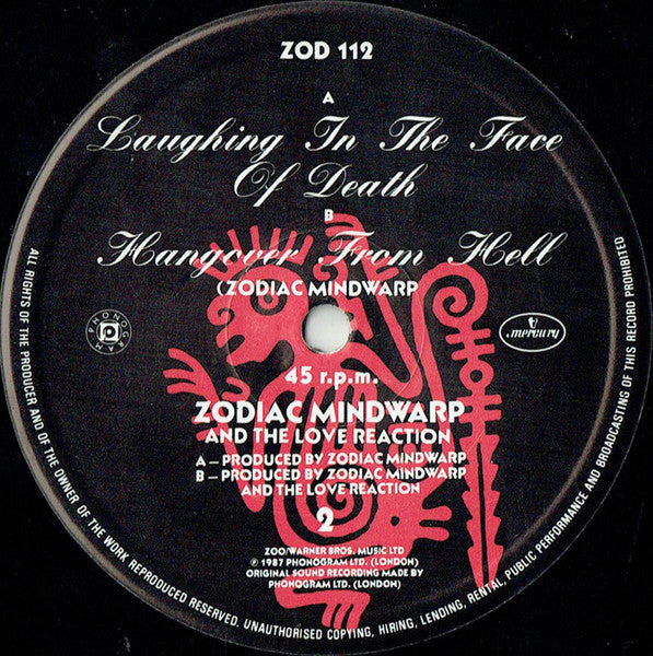 Zodiac Mindwarp And The Love Reaction : Prime Mover (12", Single)