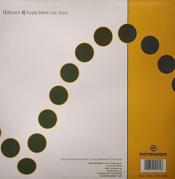 Interactive (2) : Bounce (12")