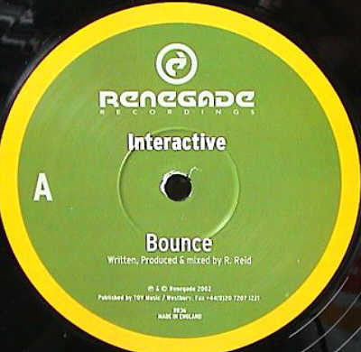 Interactive (2) : Bounce (12")