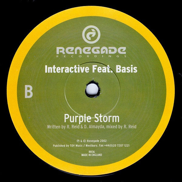 Interactive (2) : Bounce (12")