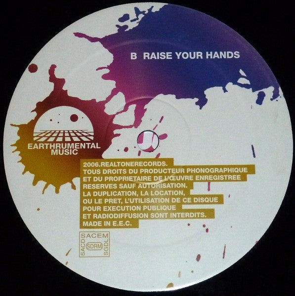 Franck Roger : Warriors / Raise Ur Hands (12")