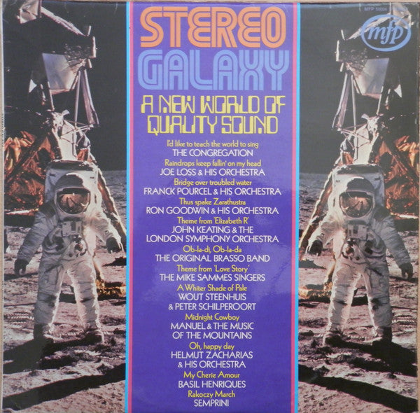 Various : Stereo Galaxy A New World Of Quality Sound (LP, Smplr)