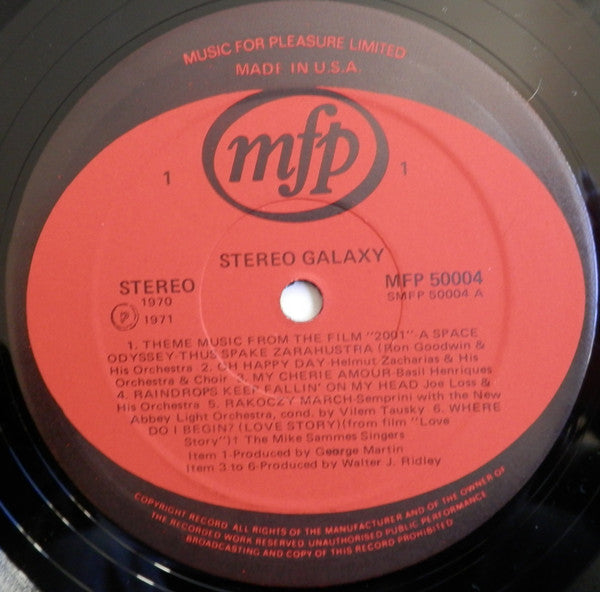 Various : Stereo Galaxy A New World Of Quality Sound (LP, Smplr)