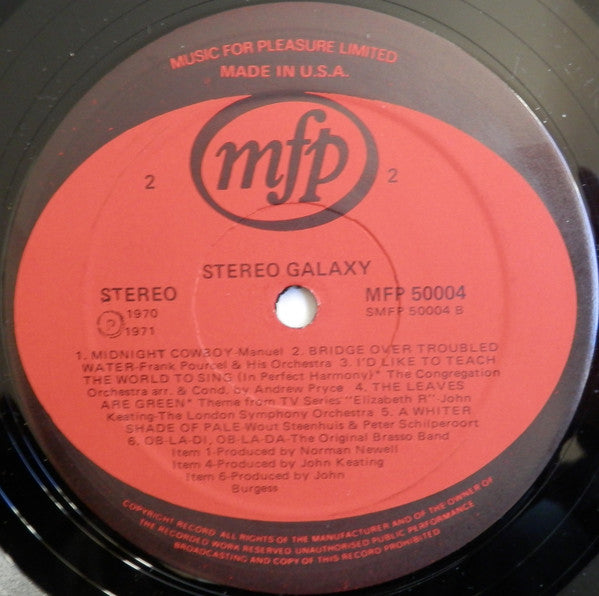Various : Stereo Galaxy A New World Of Quality Sound (LP, Smplr)