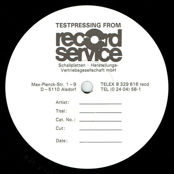 Rififi Introducing Tavernier : Big Money Noi$e (12", TP)