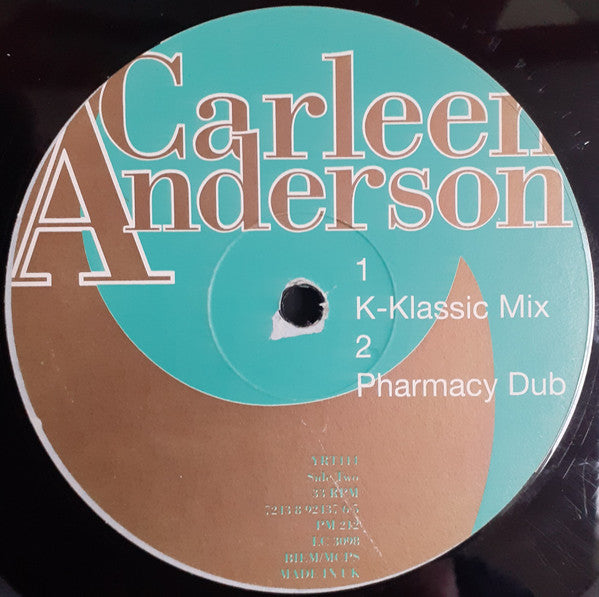 Carleen Anderson : Mama Said (12")