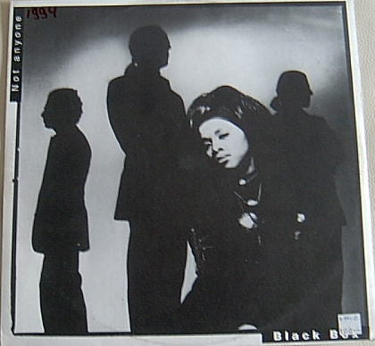 Black Box : Not Anyone (12")
