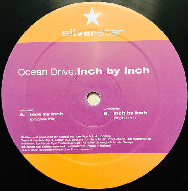 Ocean Drive : Inch By Inch (12")