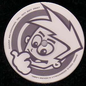 The Sharp Boys : Sharp Tools Volume One (12")