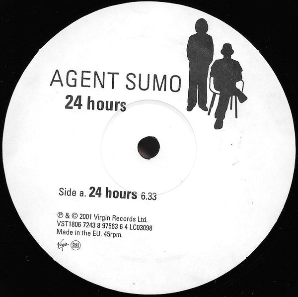 Agent Sumo : 24 Hours (12", Single)